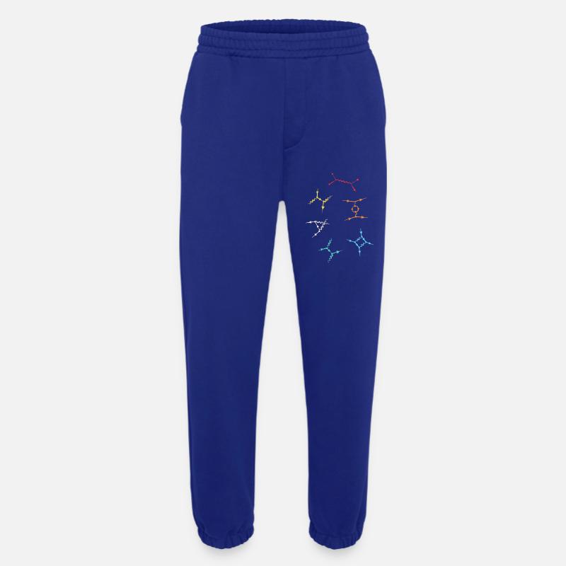 Quantum Physics Quantum Physics Quantum Leap - Heavyweight Jogging Pants - made by SPREAD  - Iconic Blue