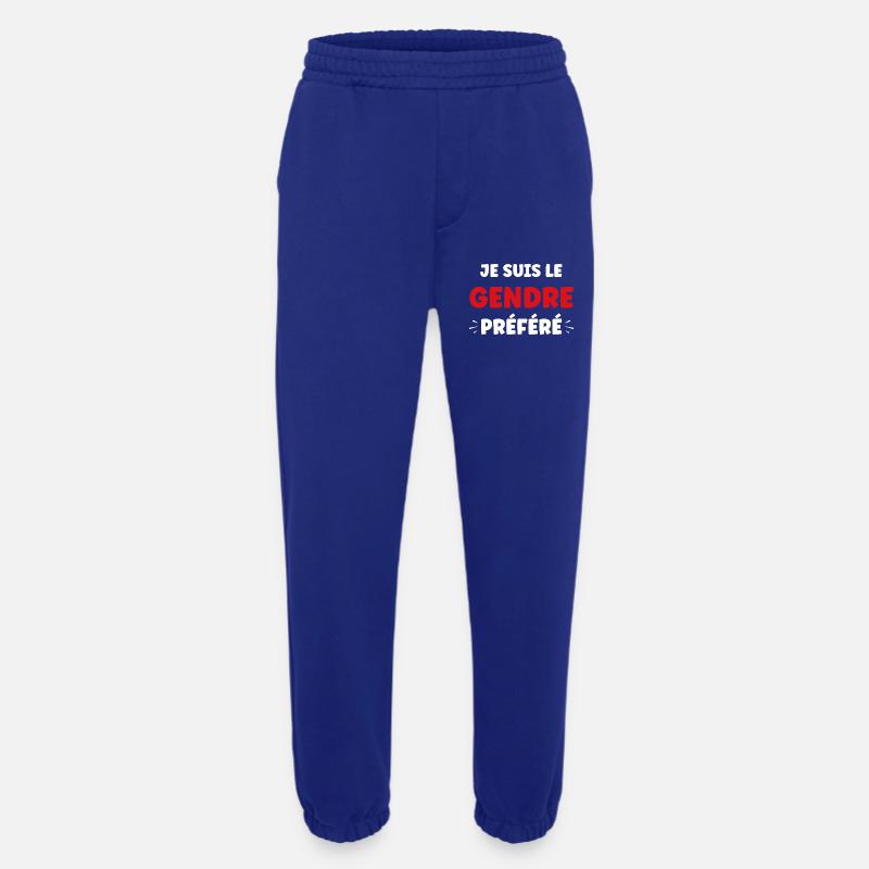 Schwiegersohn - Heavyweight Jogginghose - made by SPREAD  - Iconic Blue