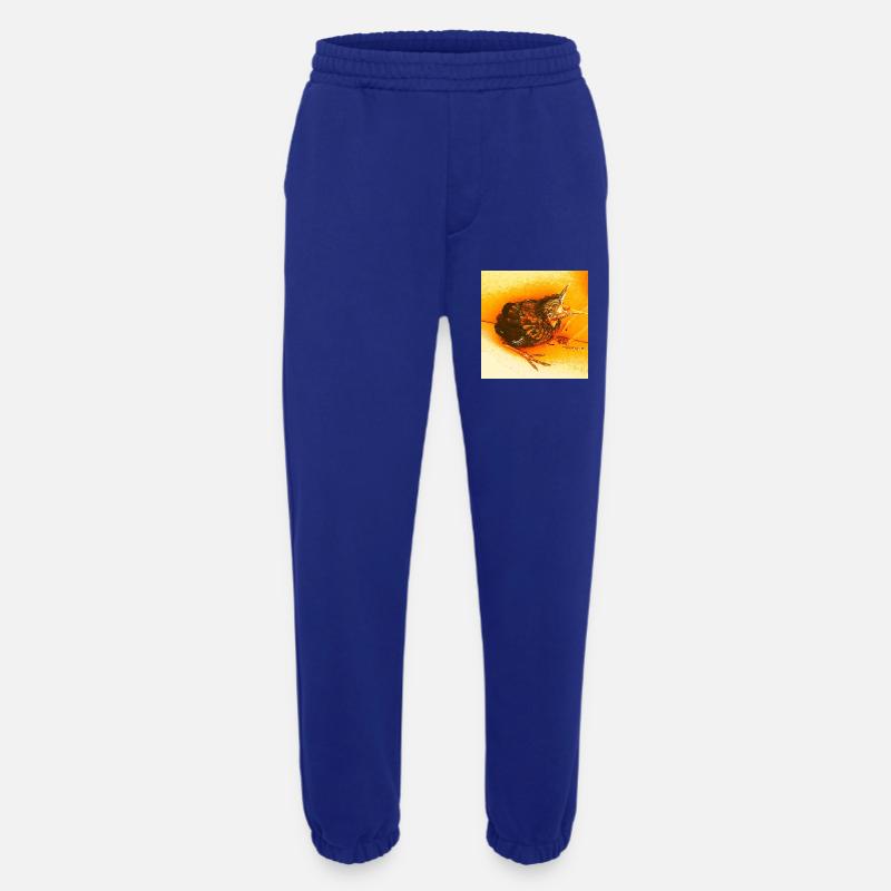 Hungrige Amsel - Heavyweight Jogginghose - made by SPREAD  - Iconic Blue