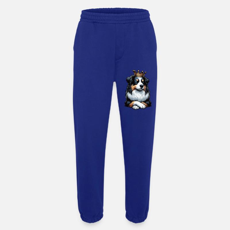 Australian Shepherd Aussie Aussiebesitzer Aussies - Heavyweight Jogginghose - made by SPREAD  - Iconic Blue