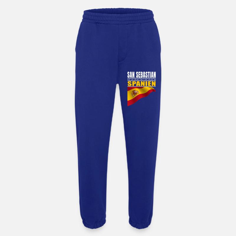San Sebastian - Heavyweight Jogginghose - made by SPREAD  - Iconic Blue