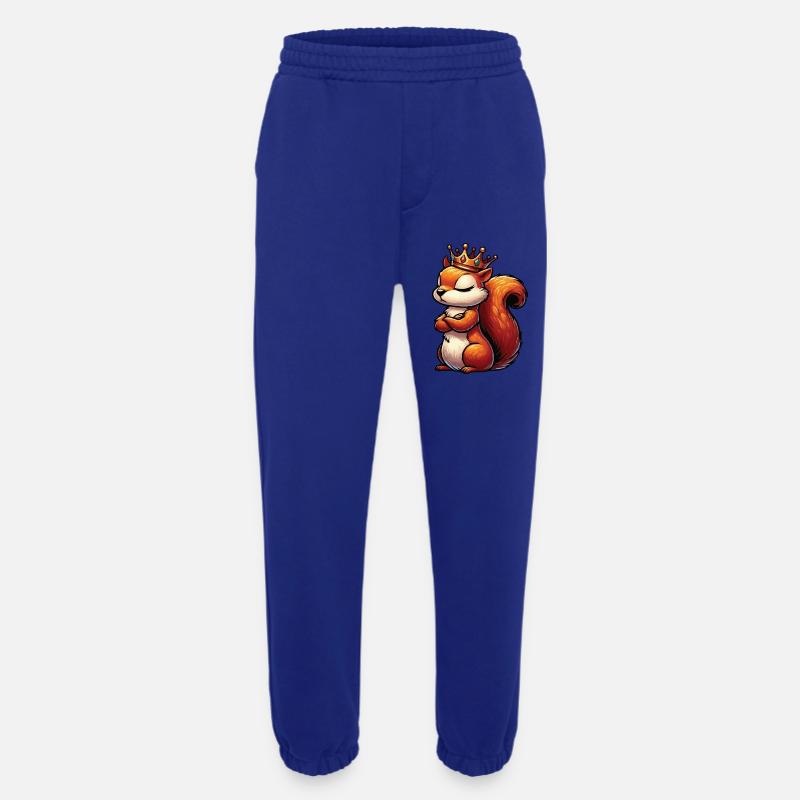 Eichhörnchen Eichhorn Eichhörnchenliebhaber Nager - Heavyweight Jogginghose - made by SPREAD  - Iconic Blue