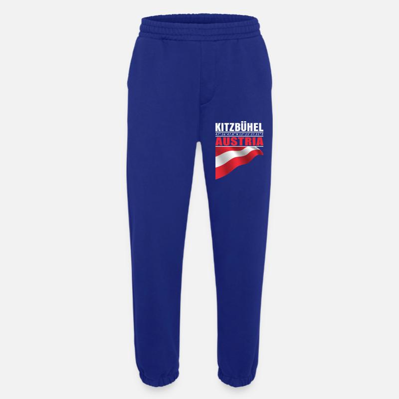 Kitzbühel - Heavyweight Jogginghose - made by SPREAD  - Iconic Blue