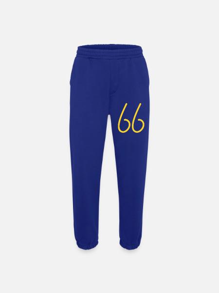 66 - Heavyweight Jogginghose - made by SPREAD - Iconic Blue