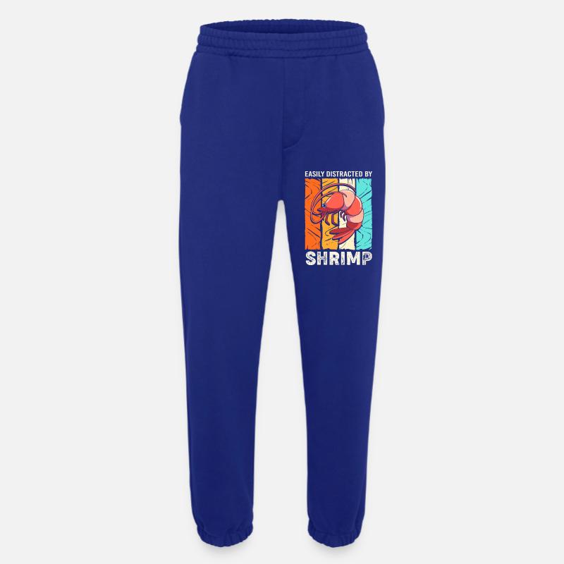 Krabbe Languste Meeresfrüchte Shrimp - Heavyweight Jogginghose - made by SPREAD - Iconic Blue