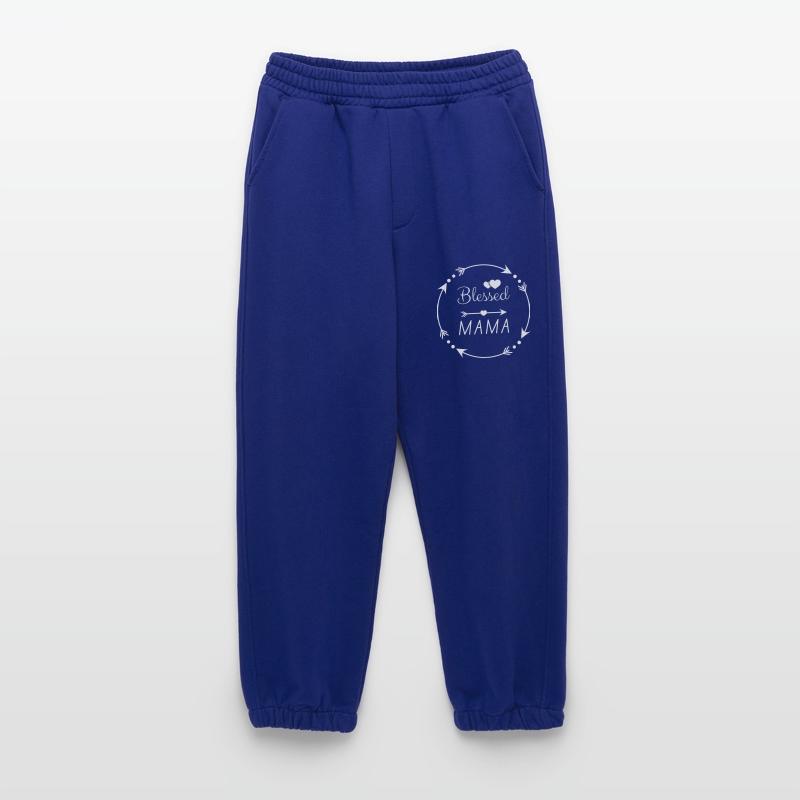Gesegnete Mama - christliches Muttertags-Geschenk Heavyweight Jogginghose - made by SPREAD 