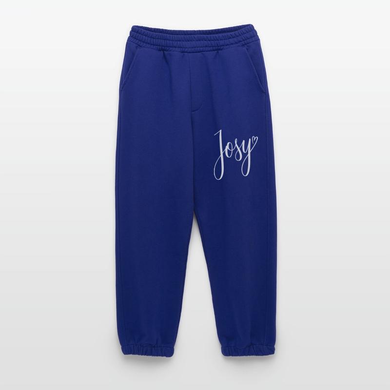 Josy Script Herz-Design Heavyweight Jogginghose - made by SPREAD 