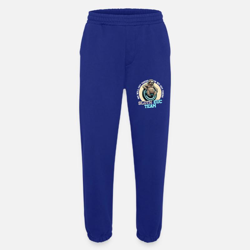 Monowheel Monocyclist - Heavyweight Jogginghose - made by SPREAD  - Iconic Blue