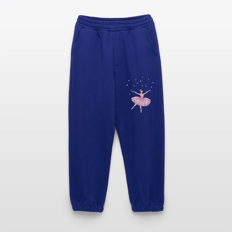 Princess Dancing Ballet Heavyweight Jogging Pants - made by SPREAD 
