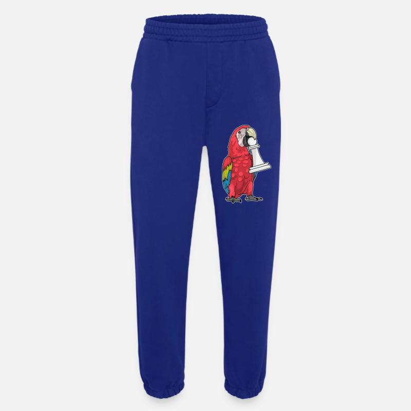 Papagei Schachfigur Bauer Schach - Heavyweight Jogginghose - made by SPREAD  - Iconic Blue