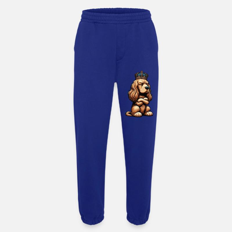 Cocker Spaniel Cockerhund Cocker Spaniel Besitzer - Heavyweight Jogginghose - made by SPREAD  - Iconic Blue