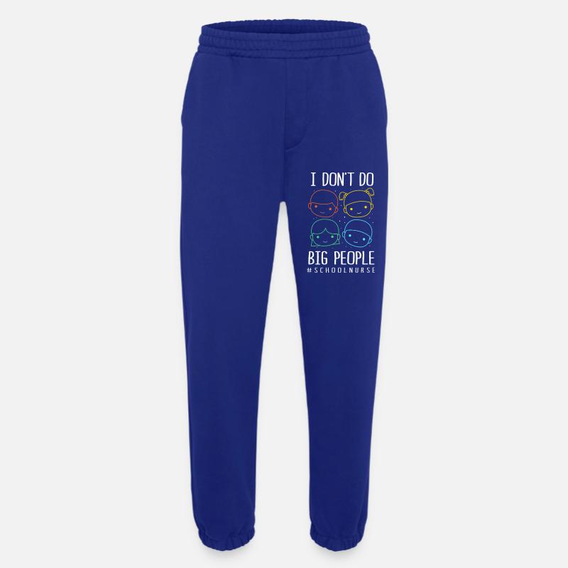 Krankenschwester Schule - Heavyweight Jogginghose - made by SPREAD  - Iconic Blue