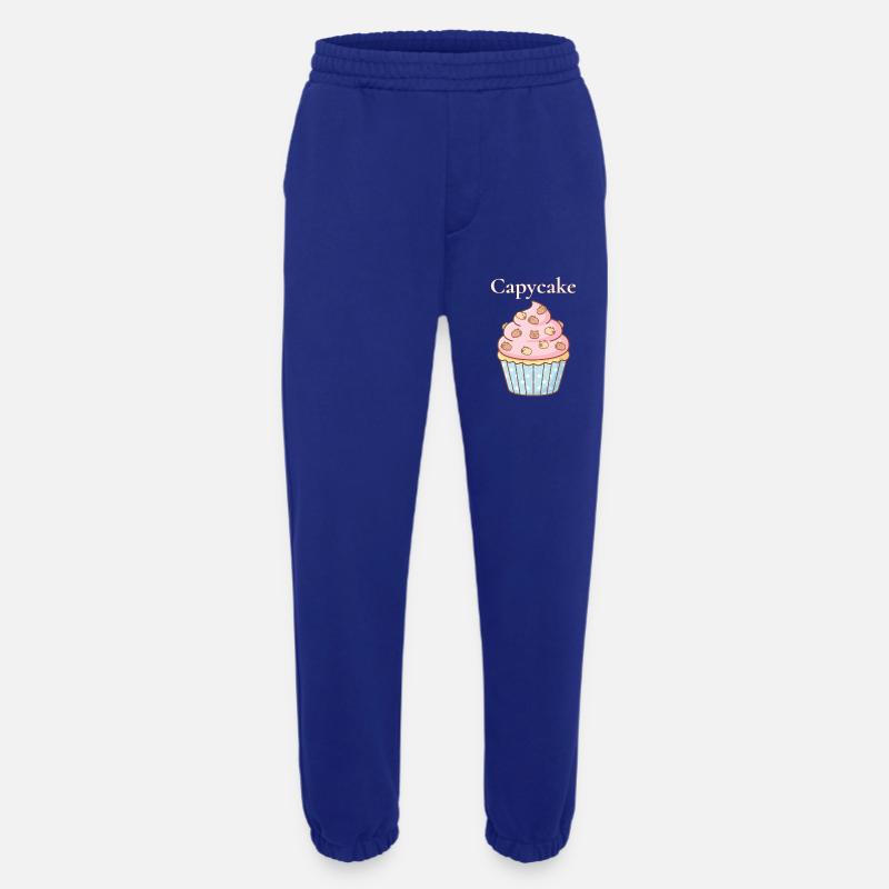 Capycake Cupcake mit Capybara Sprinkles - Heavyweight Jogginghose - made by SPREAD  - Iconic Blue