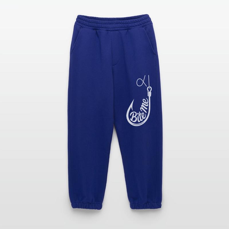 Bite Me Hook Graphic Tee Heavyweight Jogging Pants - made by SPREAD 