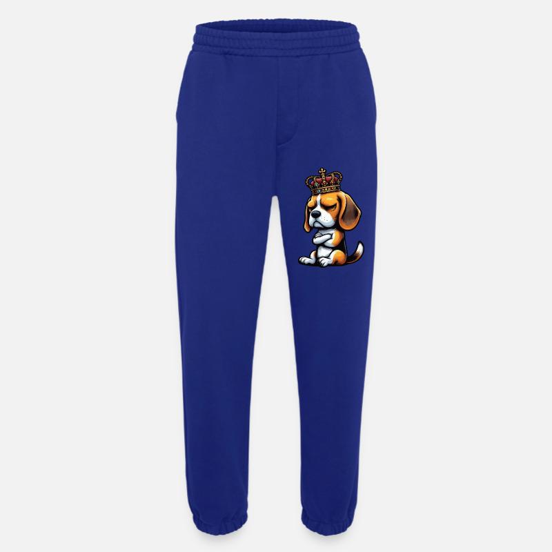 Beagle Beaglebesitzer Beaglehalter beaglehund - Heavyweight Jogginghose - made by SPREAD  - Iconic Blue