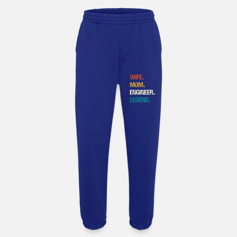 Engineer Legend – Starke Frauen Technik - Heavyweight Jogginghose - made by SPREAD - Iconic Blue