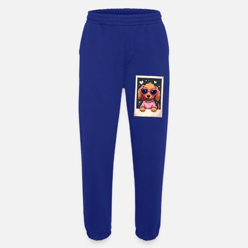 Dackel Dachshund Tekel - Heavyweight Jogginghose - made by SPREAD - Iconic Blue