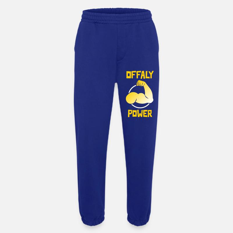 Offaly Power - Heavyweight Jogginghose - made by SPREAD  - Iconic Blue