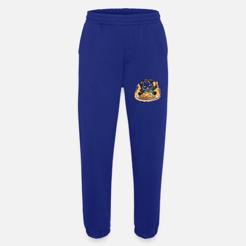 Pizza Panda Feier - Heavyweight Jogginghose - made by SPREAD  - Iconic Blue