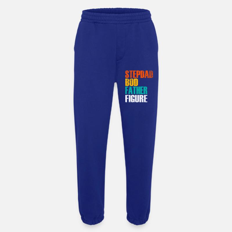 Stepdad Bod Father Figure Gradient - Heavyweight Jogginghose - made by SPREAD  - Iconic Blue