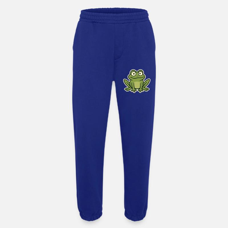 Frosch - Heavyweight Jogginghose - made by SPREAD  - Iconic Blue