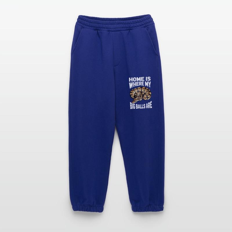 Python roi Serpents Amateurs de terrarium Python Pantalon de jogging bio épais fabriqué en UE