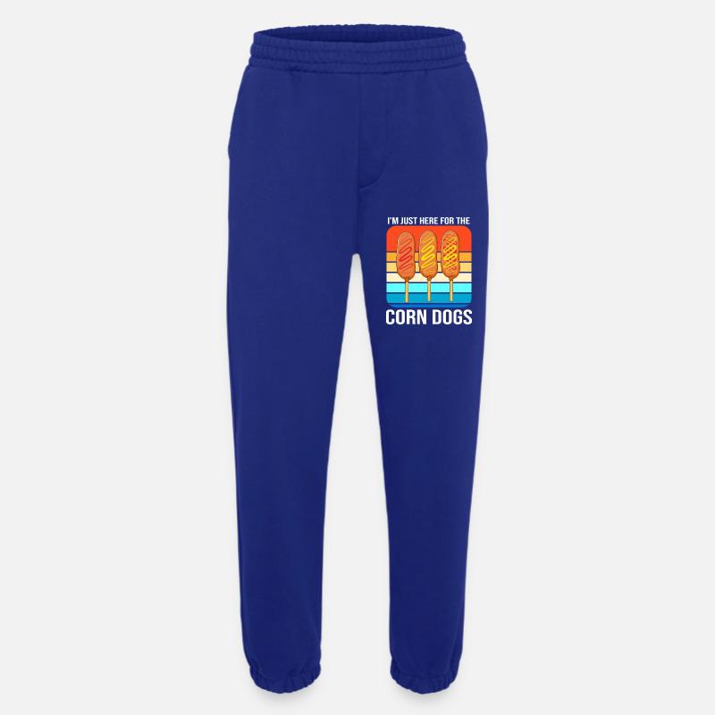 Corn Dog - Heavyweight Jogginghose - made by SPREAD  - Iconic Blue