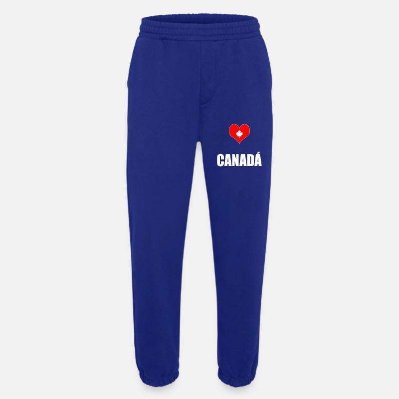 Kanada - Heavyweight Jogginghose - made by SPREAD  - Iconic Blue