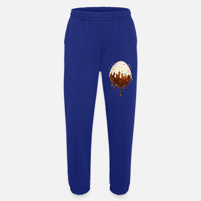 Schokoladenei mit Zuckerguss  - Heavyweight Jogginghose - made by SPREAD  - Iconic Blue