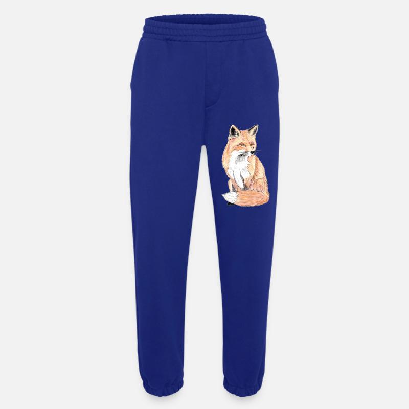 Kleiner Waldfuchs - ein sanfter Begleiter - Heavyweight Jogginghose - made by SPREAD  - Iconic Blue