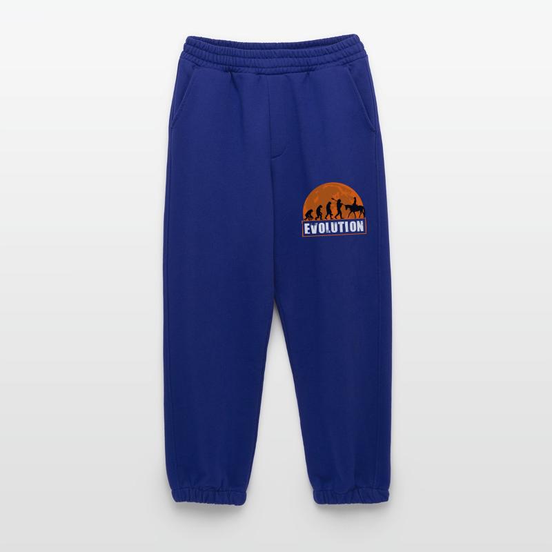 Evolution des Menschen Reitkunst Heavyweight Jogginghose - made by SPREAD 