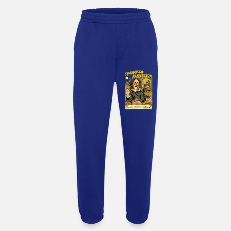 Francisco de Quevedo - Heavyweight Jogginghose - made by SPREAD  - Iconic Blue
