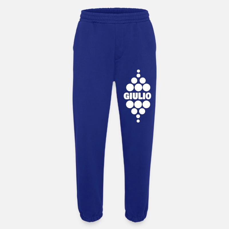 Giulio - Heavyweight Jogginghose - made by SPREAD  - Iconic Blue