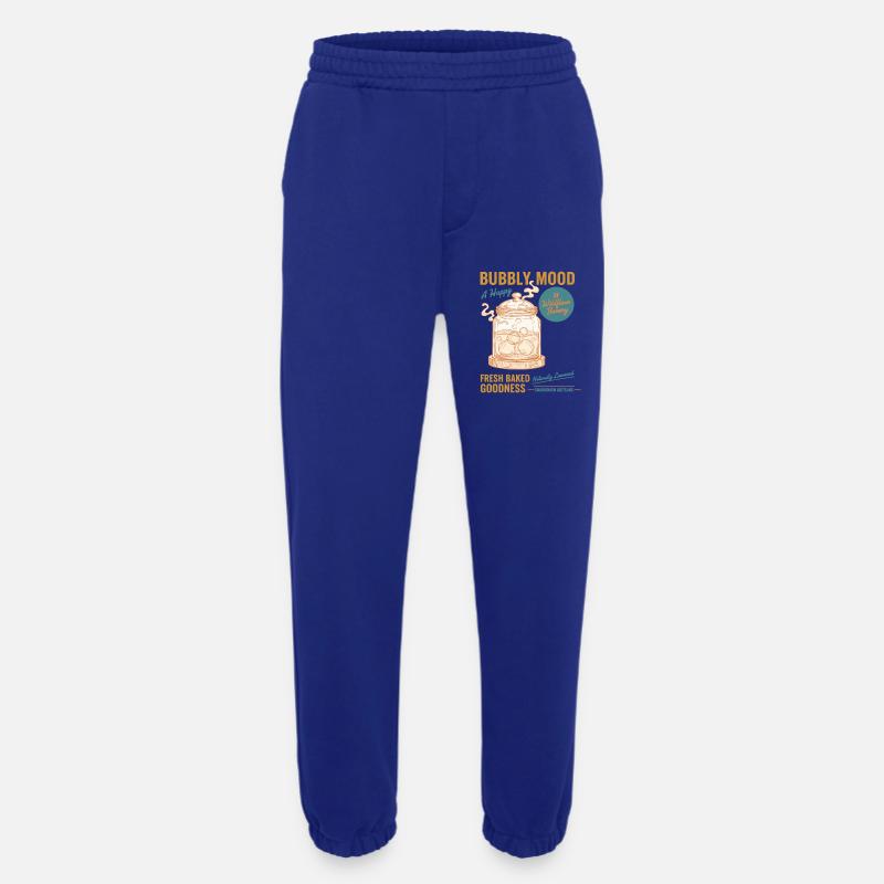 Sourdough Bread Baking Baker Sourdough Starter - Heavyweight Jogging Pants - made by SPREAD - Iconic Blue