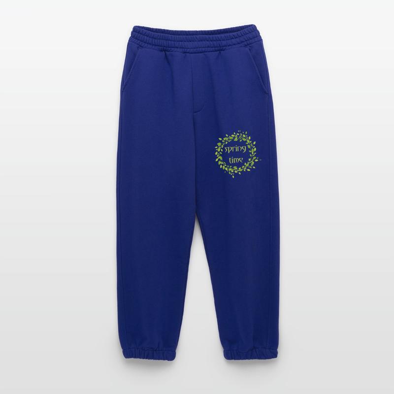 Source Pantalon de jogging bio épais fabriqué en UE