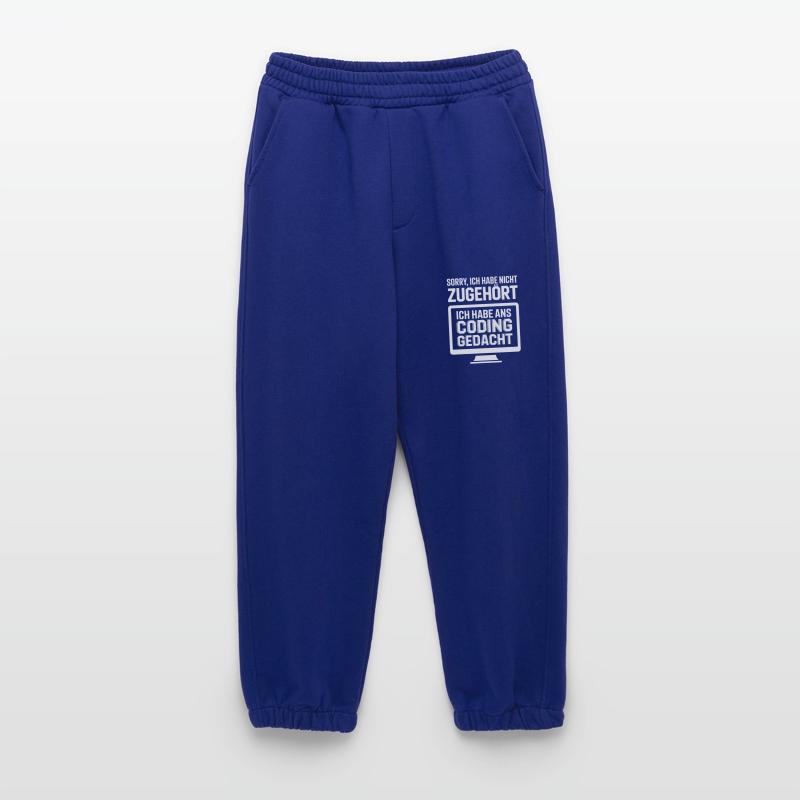 I was thinking coding Heavyweight Jogging Pants - made by SPREAD 