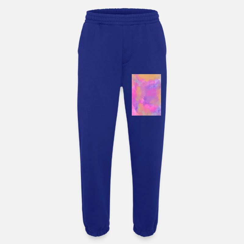 Gradient - lilac can be personalized - Heavyweight Jogging Pants - made by SPREAD  - Iconic Blue