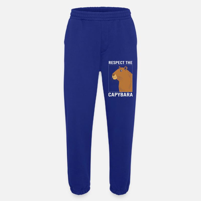 Capibara Capybara - Heavyweight Jogginghose - made by SPREAD  - Iconic Blue