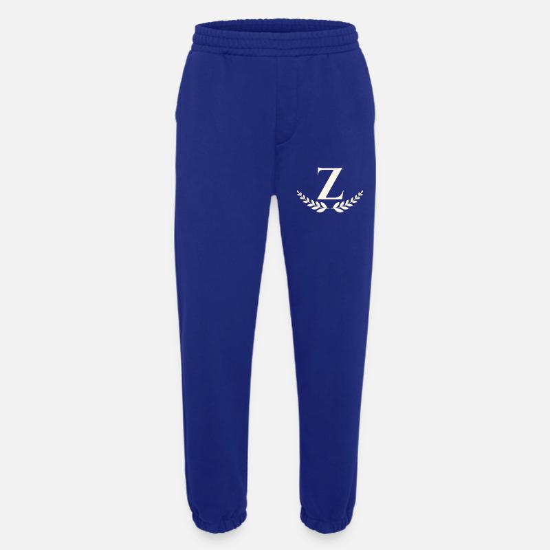 Z - Heavyweight Jogginghose - made by SPREAD  - Iconic Blue