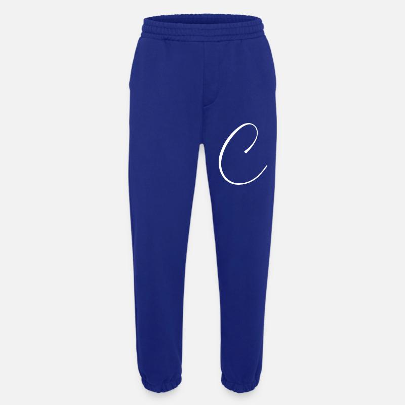 C - Heavyweight Jogginghose - made by SPREAD  - Iconic Blue
