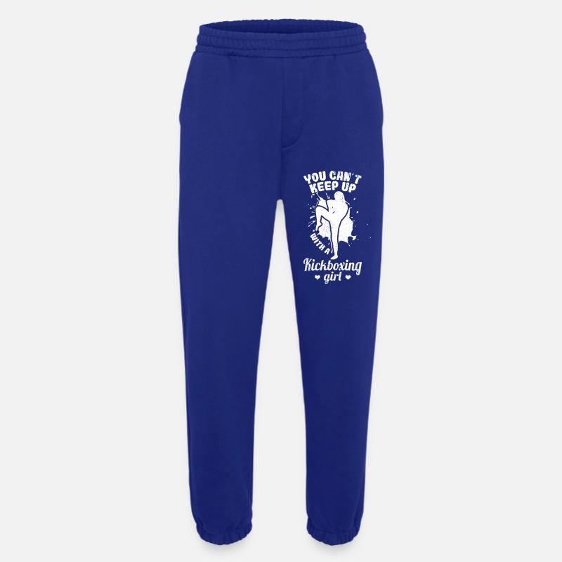 Kickboxen Mädchen - Heavyweight Jogginghose - made by SPREAD  - Iconic Blue