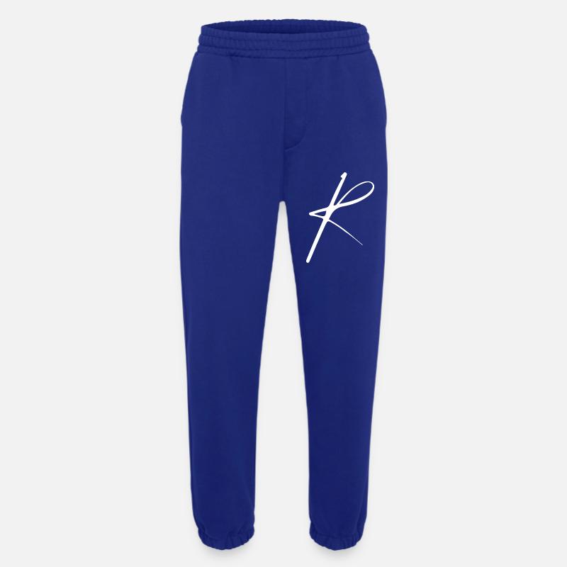 R - Heavyweight Jogginghose - made by SPREAD  - Iconic Blue