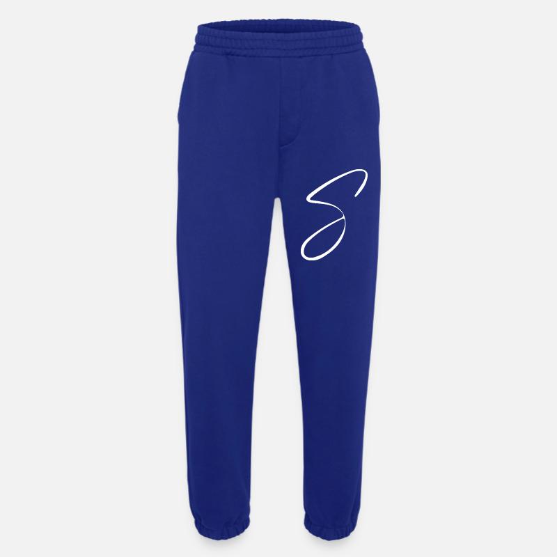 S - Heavyweight Jogginghose - made by SPREAD  - Iconic Blue