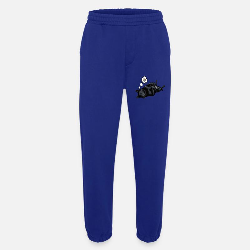  Schwarzer Schäferhund Schäferhundbesitzer  - Heavyweight Jogginghose - made by SPREAD  - Iconic Blue