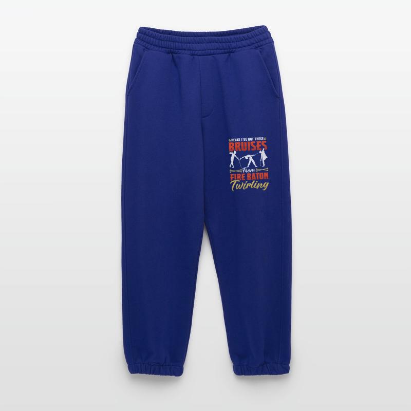 Danseuse de l’école de danse Vortex Dance Pantalon de jogging bio épais fabriqué en UE