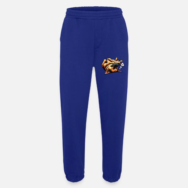 Deutscher Schäferhund Schäferhunde Schäferhunde - Heavyweight Jogginghose - made by SPREAD  - Iconic Blue
