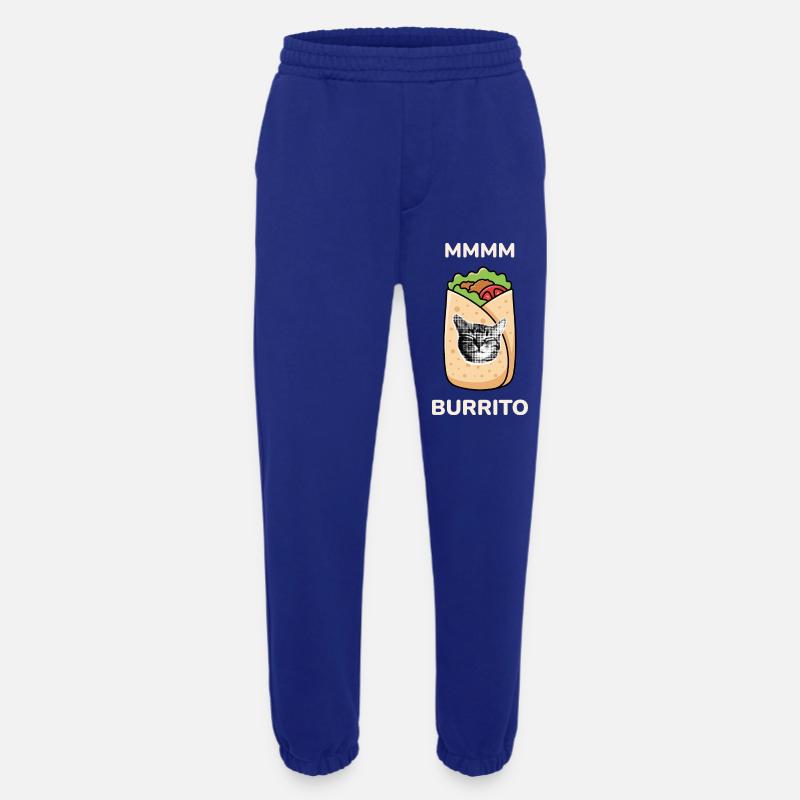 MMMM Burrito - Heavyweight Jogginghose - made by SPREAD  - Iconic Blue