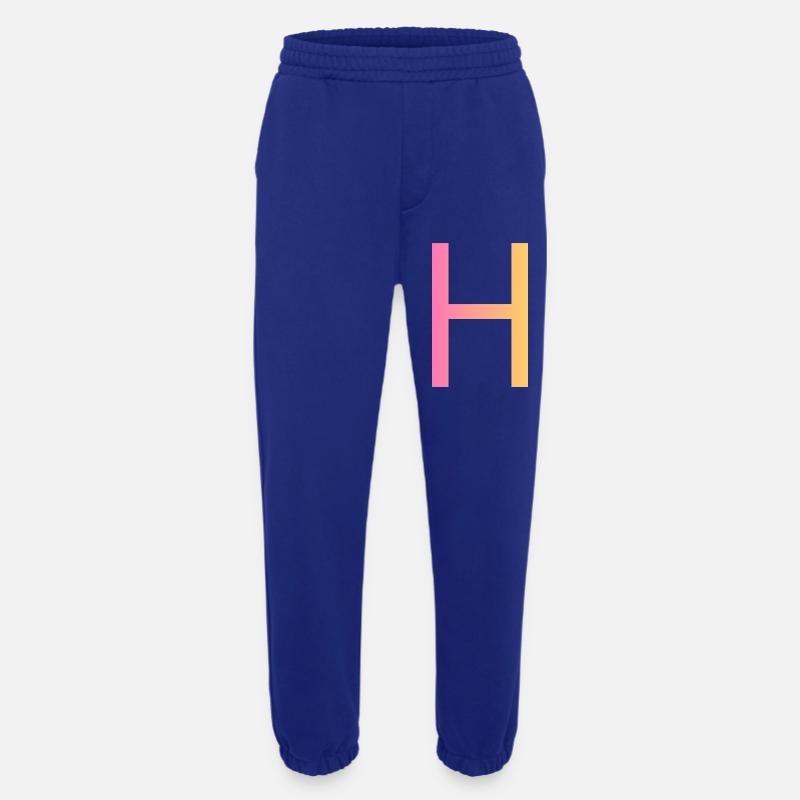 H - Heavyweight Jogginghose - made by SPREAD  - Iconic Blue