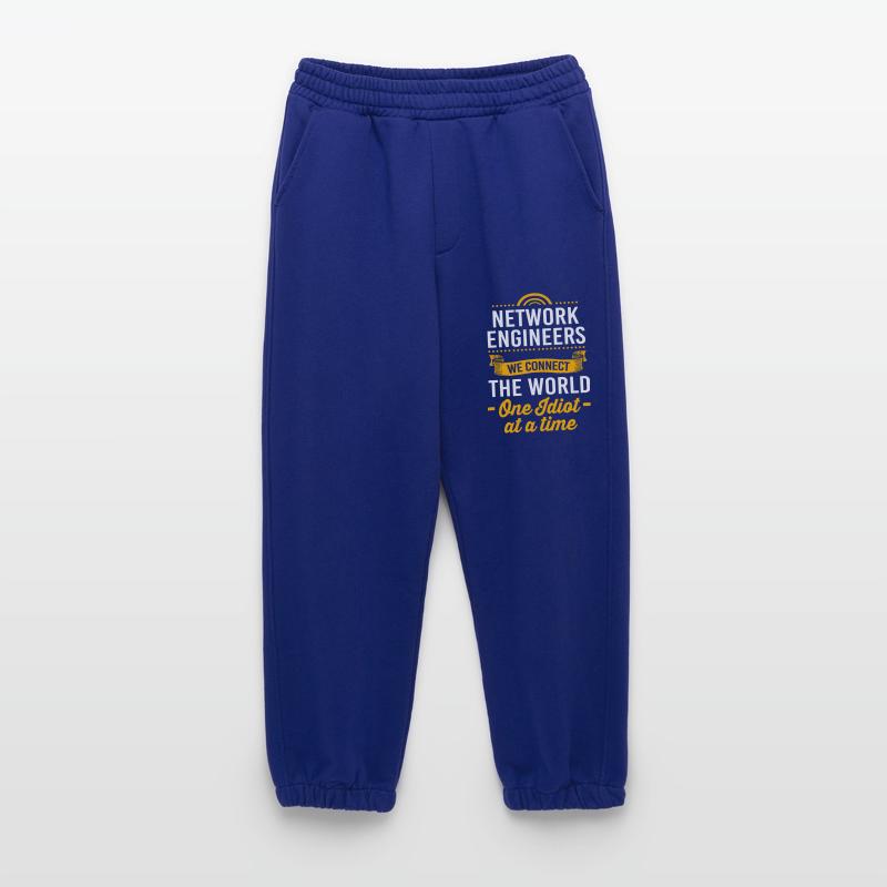 Network Engineer Programmer Computer Scientist Heavyweight Jogging Pants - made by SPREAD 