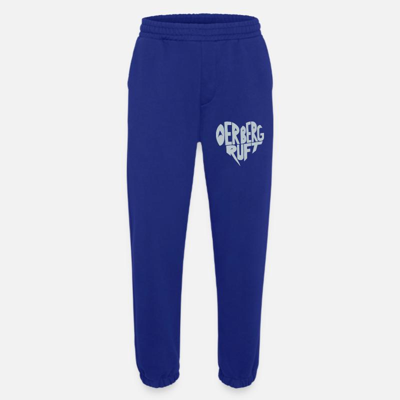 Der Berg ruft Herz - Heavyweight Jogginghose - made by SPREAD  - Iconic Blue